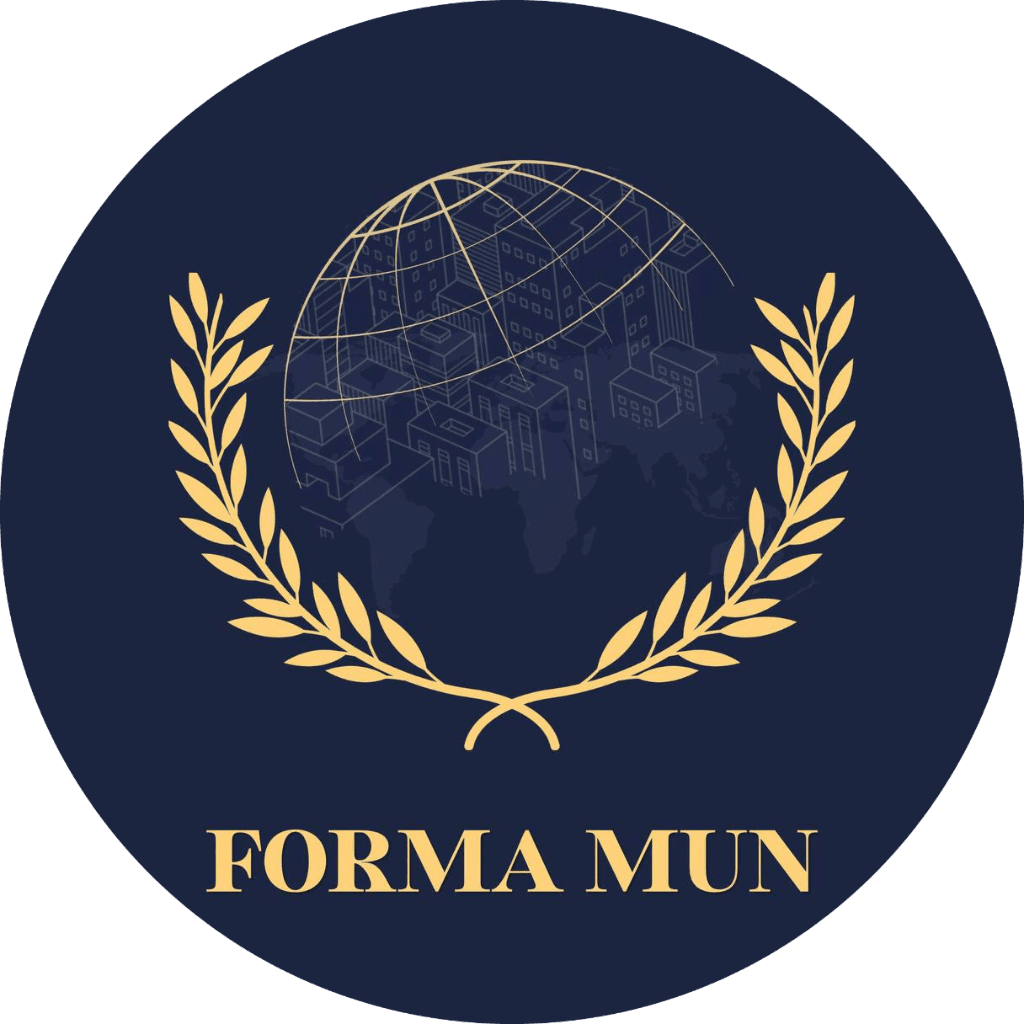 FormaMUN Official Laurel Logo